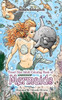 Travel Size Adult Coloring Book Of Mermaids : 5X8 Coloring Book Of Mermaids For Adults With Ocean Scenes, Ocean Life, Beach Scenes, And More