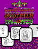 Spooktacular Creepy Crawly Halloween Activity Book : Halloween Activty Book For Children