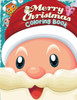 Merry Christmas Coloring Book : Christmas Coloring Book For Toddlers & Kids