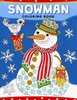 Snowman Coloring Book : Christmas Coloring Book For Adults
