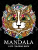 Mandala Cats Coloring Books : Stress-Relief Coloring Book For Grown-Ups, Men, Women
