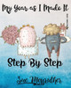 Step By Step (Black And White Version) : Personal Memorandum Diary