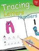 Tracing Letters & Numbers For Preschool : Kindergarten Tracing Workbook