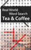 Real World Word Search : Tea & Coffee