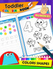 Toddler Coloring Book Numbers And Shapes : Activity Book For Boy, Girls, Kids, Children