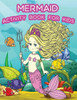 Mermaid Activity Book For Kids : : Fun Mermaid Theme Activities For Kids. Coloring Pages, Color By Numbers, Count The Number, Trace Lines And Letters. (Activity Book For Kids Ages 3-5)