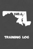 Training Log : Maryland Training Log For Tracking And Monitoring Your Training And Progress Towards Your Fitness Goals. A Great Triathlon Resource For Any Triathlete In Your Life. Swimmers, Runners And Bikers Will Love This Way To Track Goals!