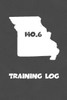 Training Log : Missouri Training Log For Tracking And Monitoring Your Training And Progress Towards Your Fitness Goals. A Great Triathlon Resource For Any Triathlete In Your Life. Swimmers, Runners And Bikers Will Love This Way To Track Goals!