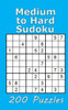 Medium To Hard Sudoku 200 Puzzles