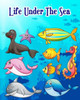 Life Under The Sea : Ocean Kids Coloring Book (Super Fun Coloring Books For Kids)