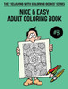 Nice And Easy Adult Coloring Book #8 : The 'Relaxing With Coloring Books' Series