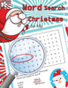 Word Search Christmas For Kids : Word Search Books For Kids Ages 6-8