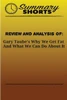 Review And Analysis Of Gary Taube'S : Why We Get Fat And What We Can Do About It