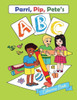 Parri, Pip, Pete'S Abc Colouring Book