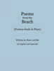 Poems From The Beach : Poemas Desde La Playa