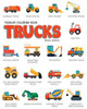 Toddler Coloring Book Trucks : Special Vehicles Cars Coloring Book For Kids And Toddlers - Boys And Girls - Activity Books For Preschooler - Kids Ages 1-3 2-4 3-5