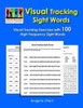 Visual Tracking Sight Words : Visual Tracking Exercises With 100 High Frequency Sight Words