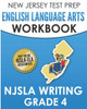 New Jersey Test Prep English Language Arts Workbook Njsla Writing Grade 4