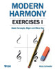 Modern Harmony, Exercises I : Basic Concepts, Major And Minor Key