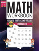 Math Workbook Adding & Subtracting Dollars 100 Worksheets Grades 1-3
