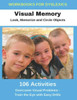Workbooks For Dyslexics - Visual Memory - Look, Memorize And Circle Objects - Overcome Visual Problems - Train The Eye With Easy Drills