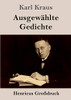 Ausgewählte Gedichte (Großdruck) (German Edition) - Paperback
