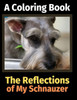 The Reflections Of My Schnauzer : A Coloring Book