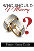 Who Should I Marry