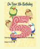 On Your 5Th Birthday : Coloring Books For Kids On Their 5Th Birthday