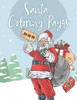 Santa Coloring Pages : 70] Christmas Coloring Books For Kids With Reindeer, Snowman, Christmas Trees, Santa Claus And More!