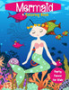 Mermaid Coloring Book Party Favor For Kids : Cute Nautical Themed Coloring, Dot To Dot, And Word Search Puzzles Provide Hours Of Fun For Creative Young Children