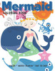 Mermaid Coloring Book Age 2 : Cute Nautical Themed Color, Dot To Dot, And Word Search Puzzles Provide Hours Of Fun For Creative Young Children