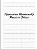 Spencerian Penmanship Practice Sheets : Cursive Style Handwriting Worksheets For Kids And Adults