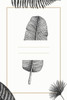 Tropical Floral : Recipe Paper (6X9 Inches) With 120 Pages