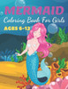 Mermaid Coloring Book : Mermaid Coloring Books For Kids And Adults