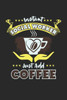 Social Worker Just Add Coffee : Paper Games Hangman (6X9 Inches) With 366 Pages