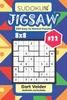 Sudoku Jigsaw - 200 Easy To Normal Puzzles 8X8