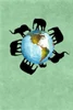 Pachyderm Parade Around The World : Elephants Parading Around The Earth