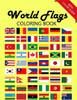 World Flags Coloring Book : Awesome Book For Kids To Learn About Flags And Geography - Flags With Color Guides And Brief Introductions About The Countries