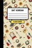 Sat Korean : Create Your Own Sat Korean Vocabulary Flash Cards. Includes Spaced Repetition And Lapse Tracker (480 Cards)