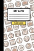 Sat Latin : Create Your Own Sat Latin Vocabulary Flash Cards. Include Spaced Repetition And Lapse Tracker (480 Cards)