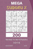 Mega Sudoku X - 200 Normal To Hard Puzzles 16X16