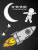 Outer Space Coloring Book