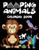 Pooping Animals Coloring Book