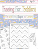 Tracing For Toddlers : Beginner To Tracing Lines, Shape & Abc Letters (Fun With Lines, Shapes And Letters)