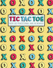 Tic Tac Toe- Over 120 Traditional And 3D Boards : Jumbo Format Game Book For Kids And Adults!