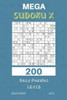 Mega Sudoku X - 200 Easy Puzzles 16X16