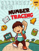 Number Tracing Book For Preschoolers : Number Tracing Handwriting Workbook Practice For Kids Ages 3-5 (Preschool Workbooks)