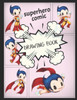 Superhero Comic Drawing Book : Create Your Own Superhero Comics.