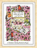 Sing, Color And Praise The Lord : A Christian Coloring Book For All Ages